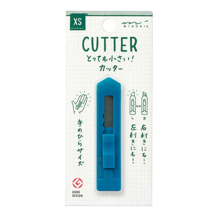 Midori - XS Compact Paper Cutter - Blue