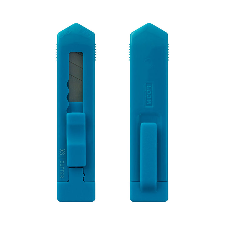 Midori - XS Compact Paper Cutter - Blue
