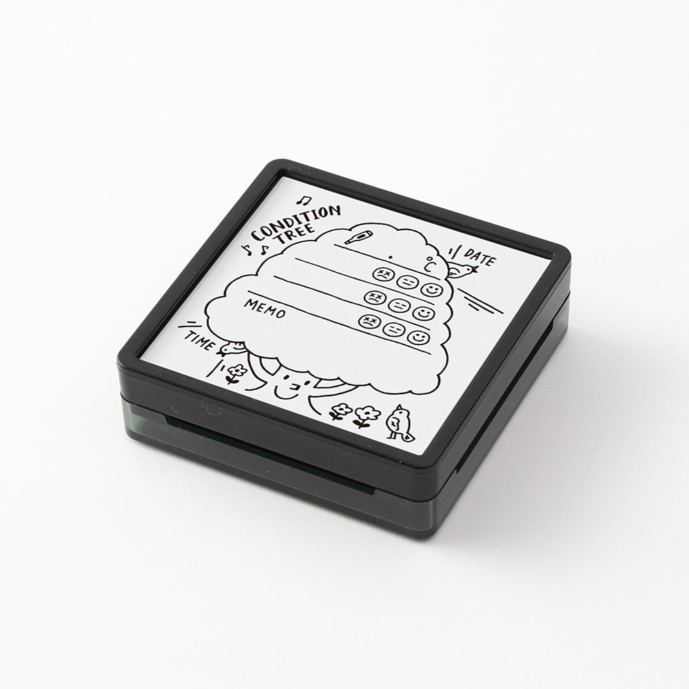 MIDORI - Pre-inked Paintable Stamp | Health Management