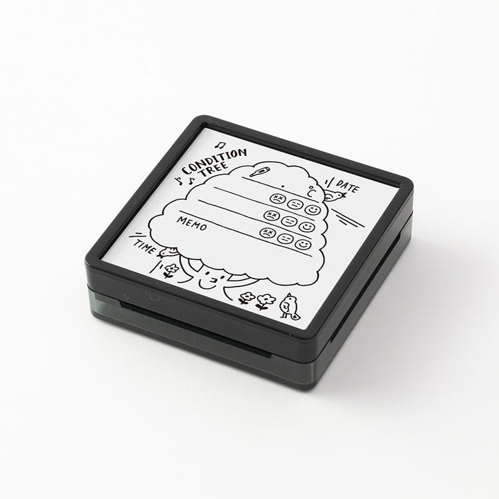 MIDORI - Pre-inked Paintable Stamp | Health Management