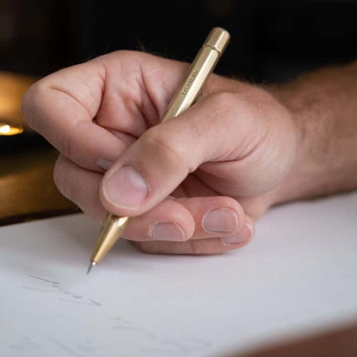 LEGENDAR - Mechanical Pencil - TWYST - Brass