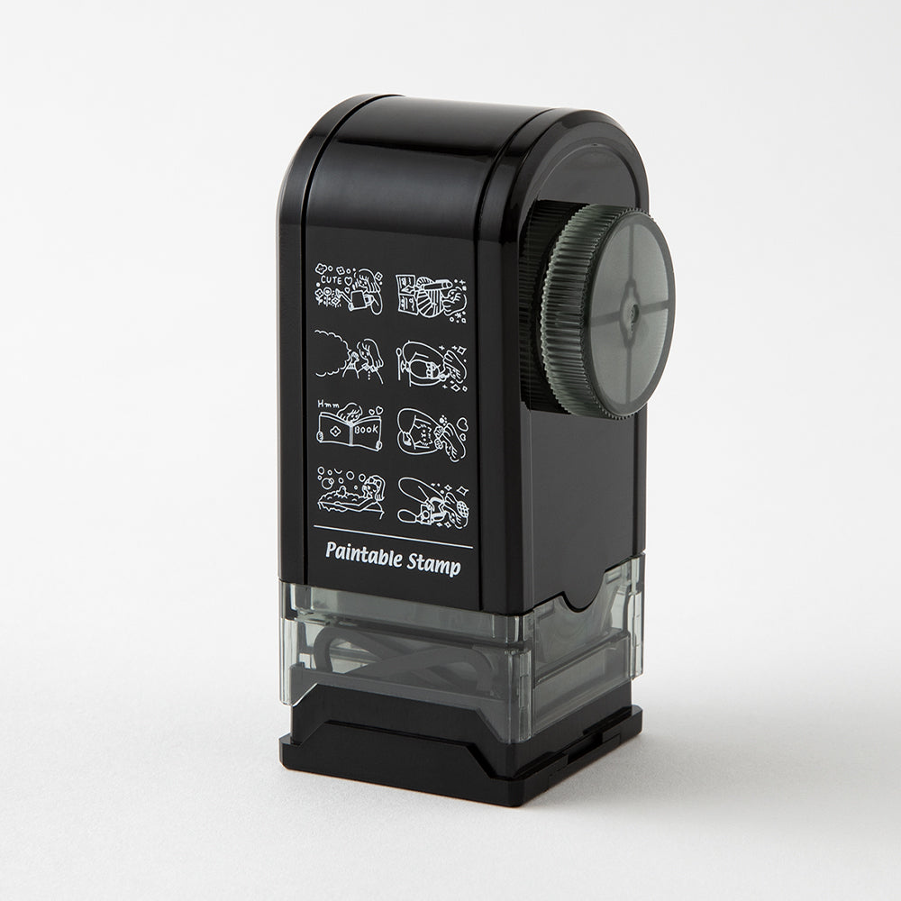 MIDORI - Paintable Rotating Stamp - Dial Life