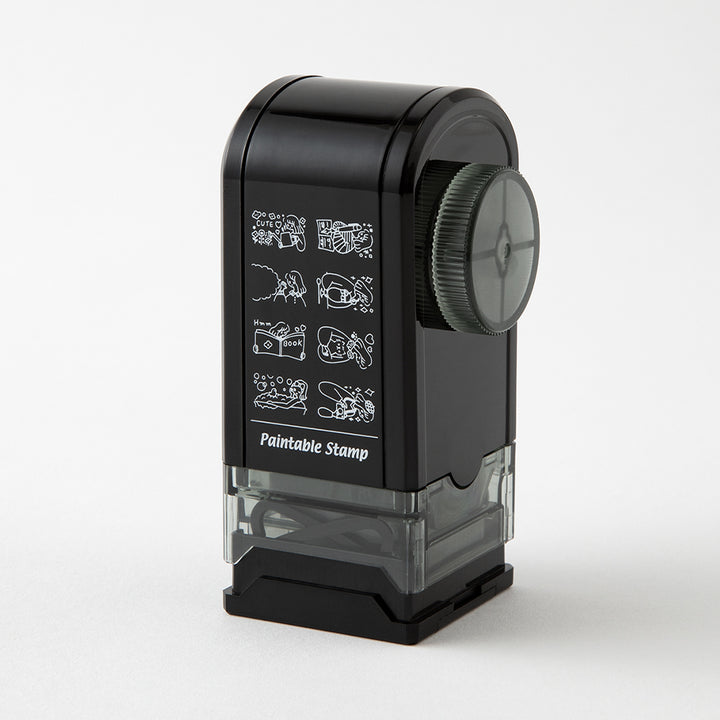 MIDORI - Paintable Rotating Stamp - Dial Life