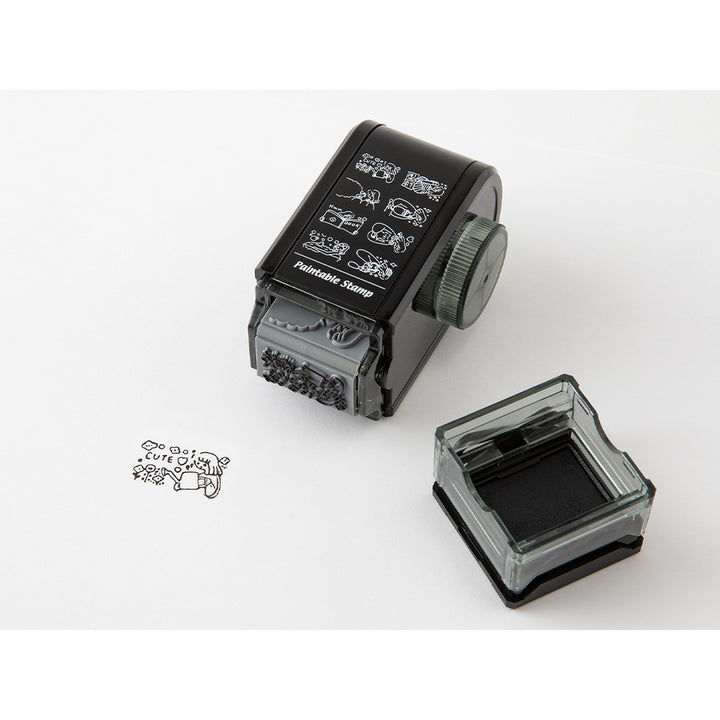 MIDORI - Paintable Rotating Stamp - Dial Life