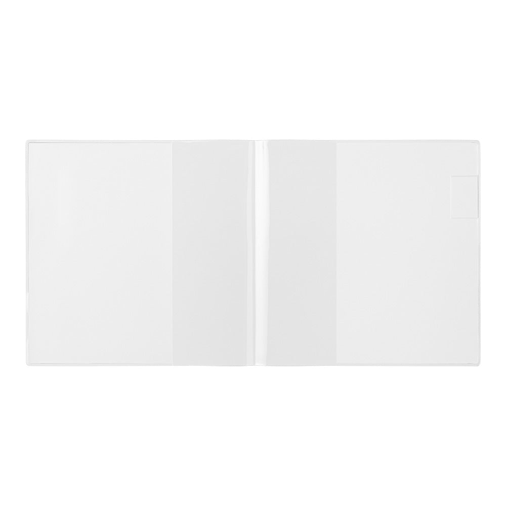 Midori - MD Notebook - Clear Cover - A5 Square