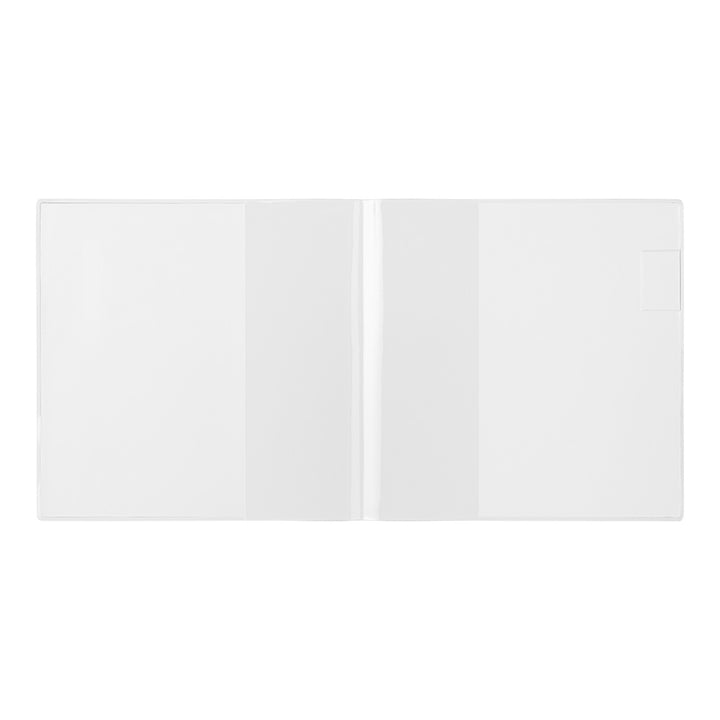 Midori - MD Notebook - Clear Cover - A5 Square