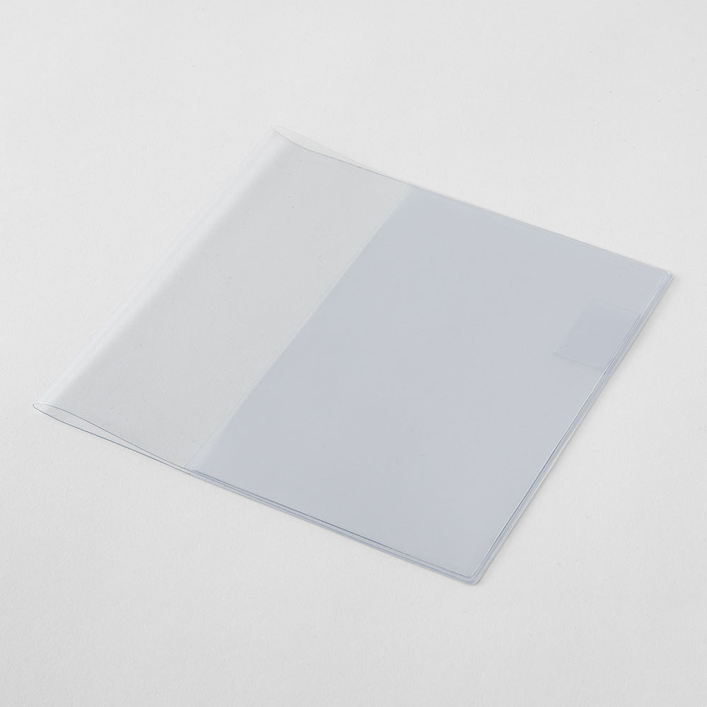 Midori - MD Notebook - Clear Cover - A5 Square