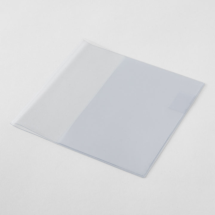 Midori - MD Notebook - Clear Cover - A5 Square