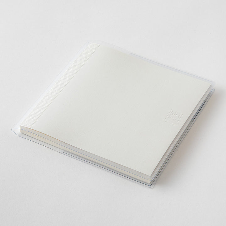 Midori - MD Notebook - Clear Cover - A5 Square