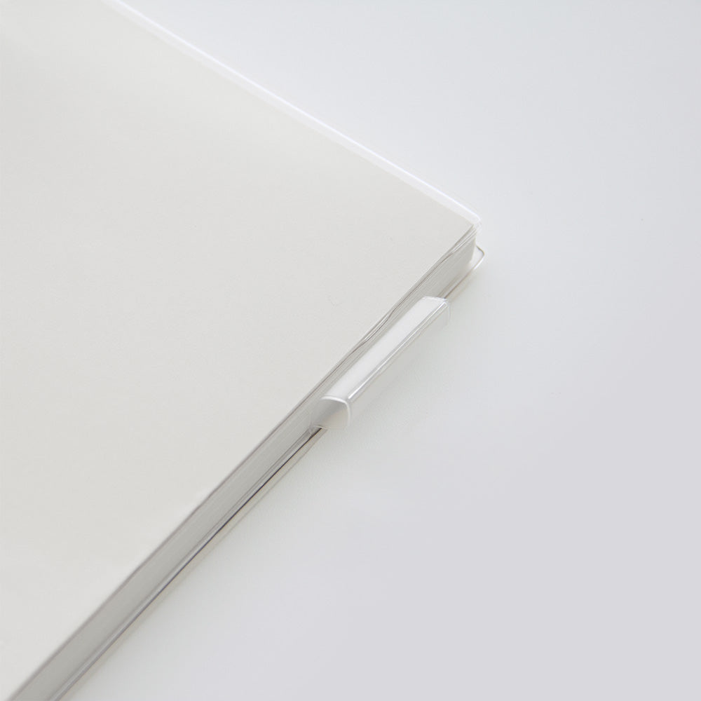 Midori - MD Notebook - Clear Cover - A5 Square