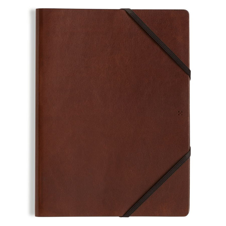 Legendar - Leather Document Folder HYDE - Chesnut