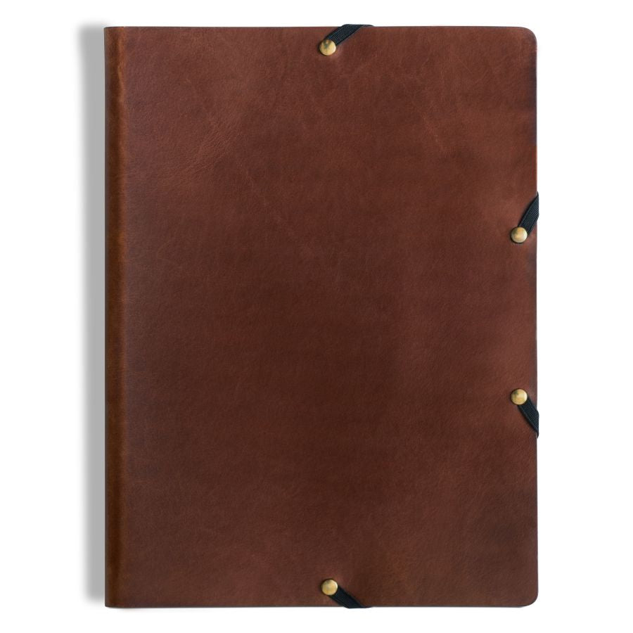 Legendar - Leather Document Folder HYDE - Chesnut