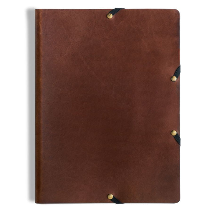Legendar - Leather Document Folder HYDE - Chesnut