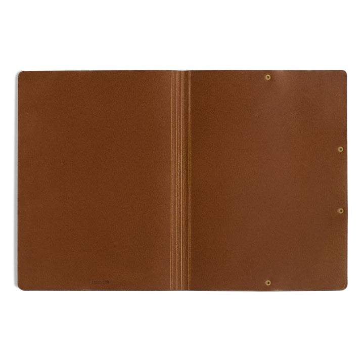 Legendar - Leather Document Folder HYDE - Chesnut