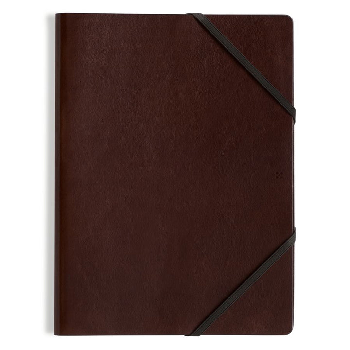 Legendar - Leather Document Folder HYDE - Mokka