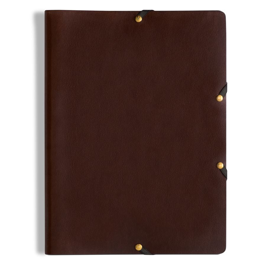Legendar - Leather Document Folder HYDE - Mokka
