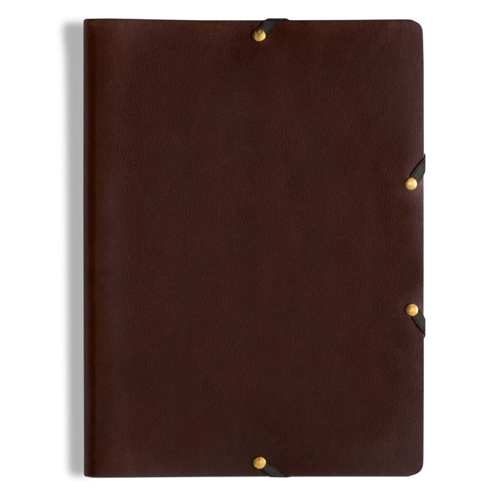 Legendar - Leather Document Folder HYDE - Mokka