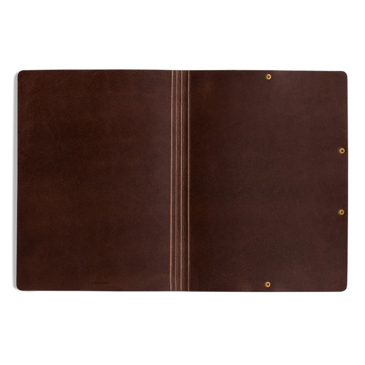 Legendar - Leather Document Folder HYDE - Mokka