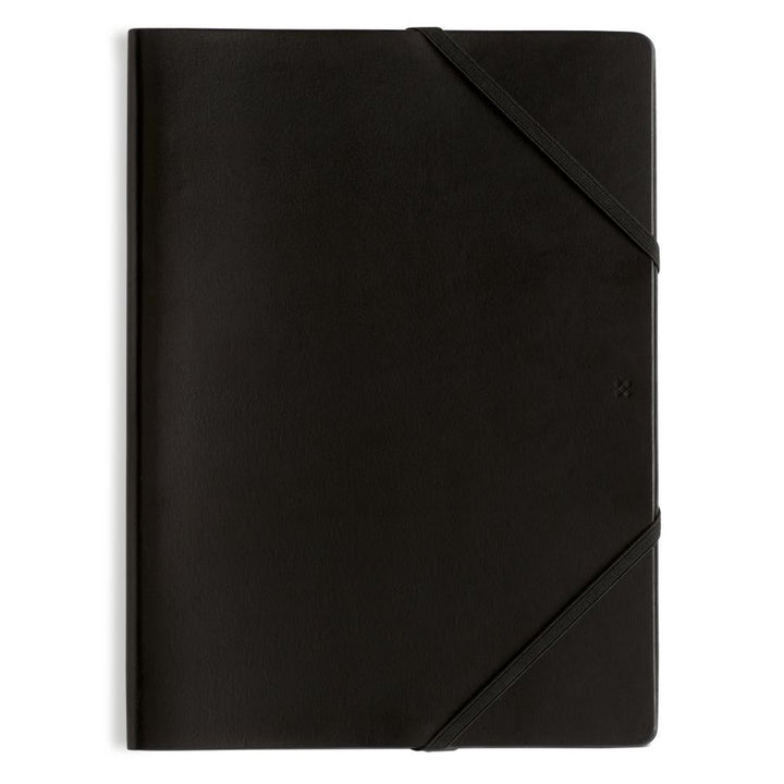 Legendar - Leather Document Folder HYDE - Black