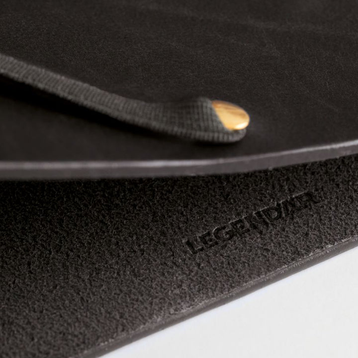 Legendar - Leather Document Folder HYDE - Black