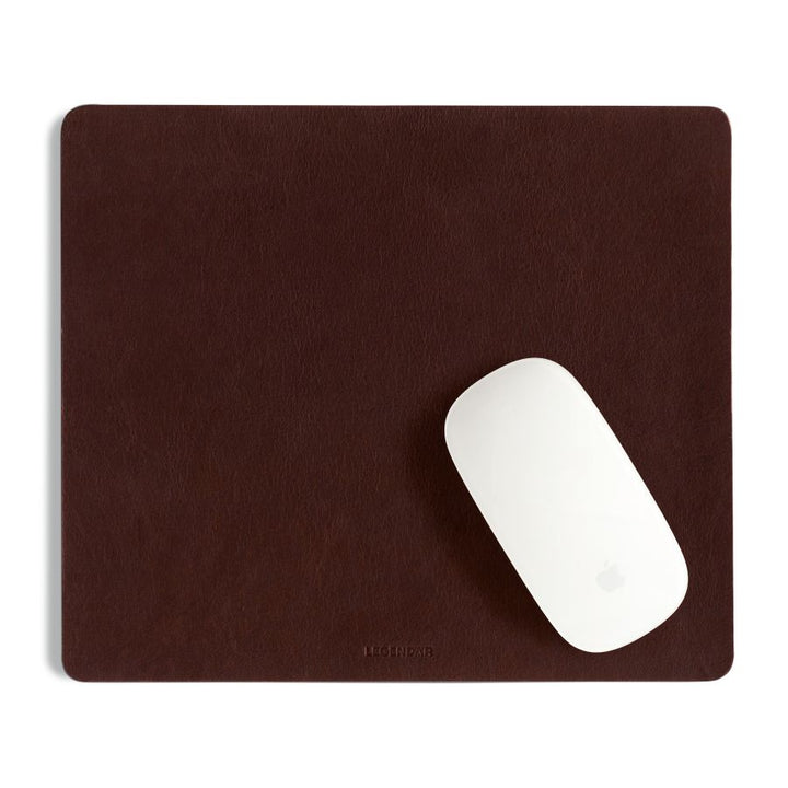 Legendar - Leather Mousepad SLYDE - Mokka