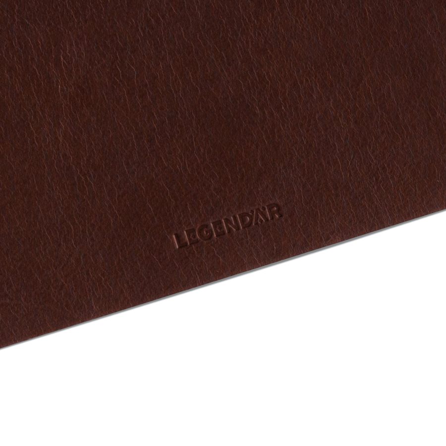 Legendar - Leather Mousepad SLYDE - Mokka