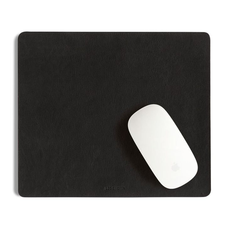 Legendar - Leather Mousepad SLYDE - Black