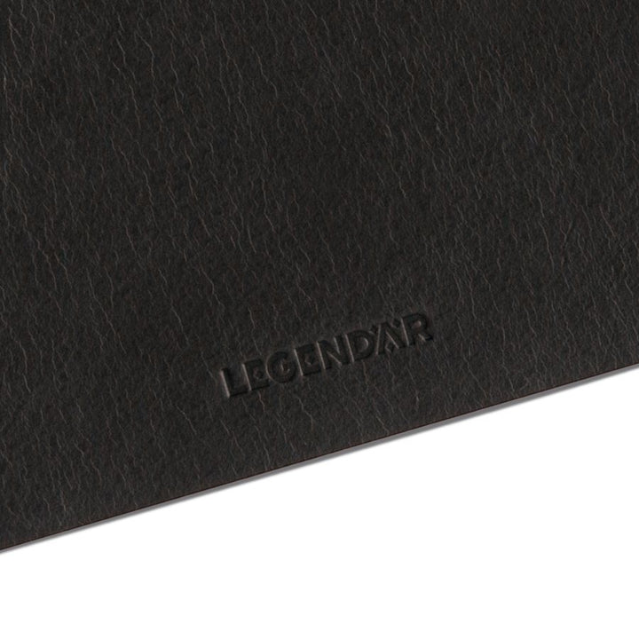 Legendar - Leather Mousepad SLYDE - Black