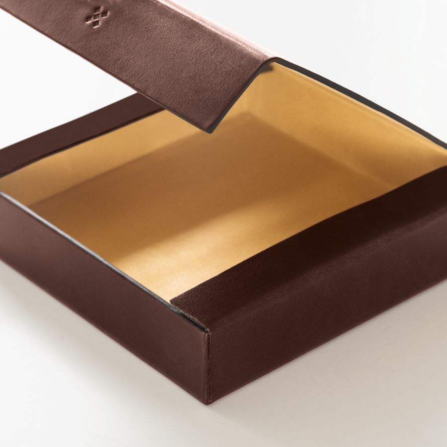 Legendar - Leather Case - ETWEE Square - Mokka