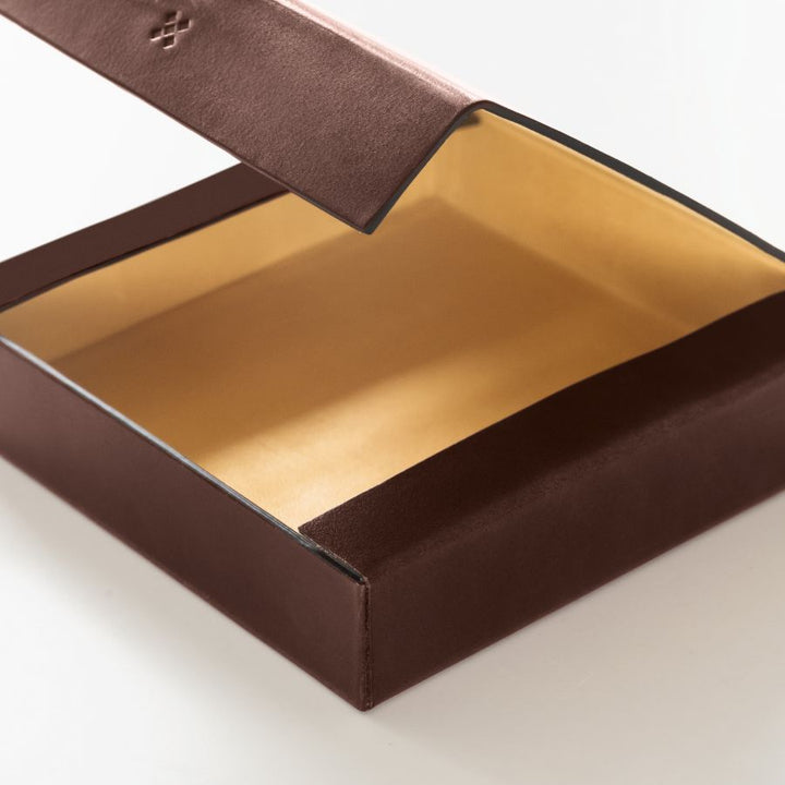 Legendar - Leather Case - ETWEE Square - Mokka