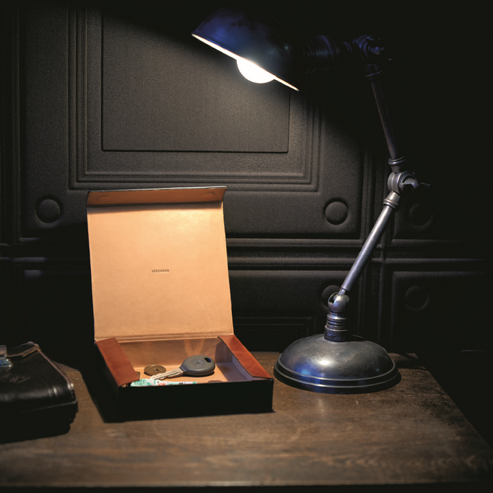 Legendar - Leather Case - ETWEE Square - Chesnut