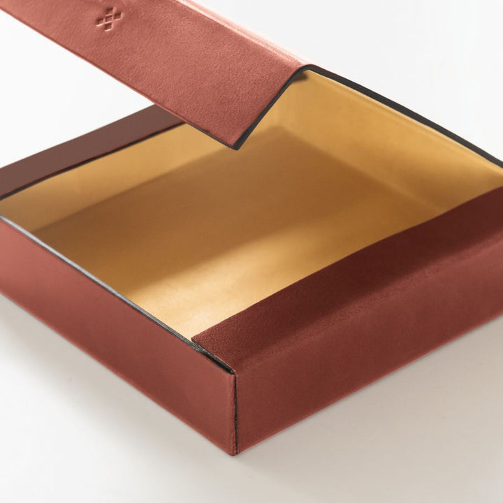 Legendar - Leather Case - ETWEE Square - Chesnut