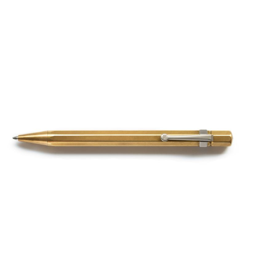 LEGENDAR - Pen Clip - Chrome Matte
