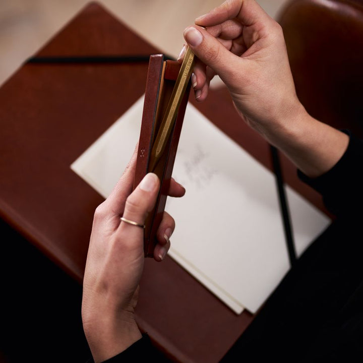 LEGENDAR - Pen Case - ETWEE Sleek - Chesnut