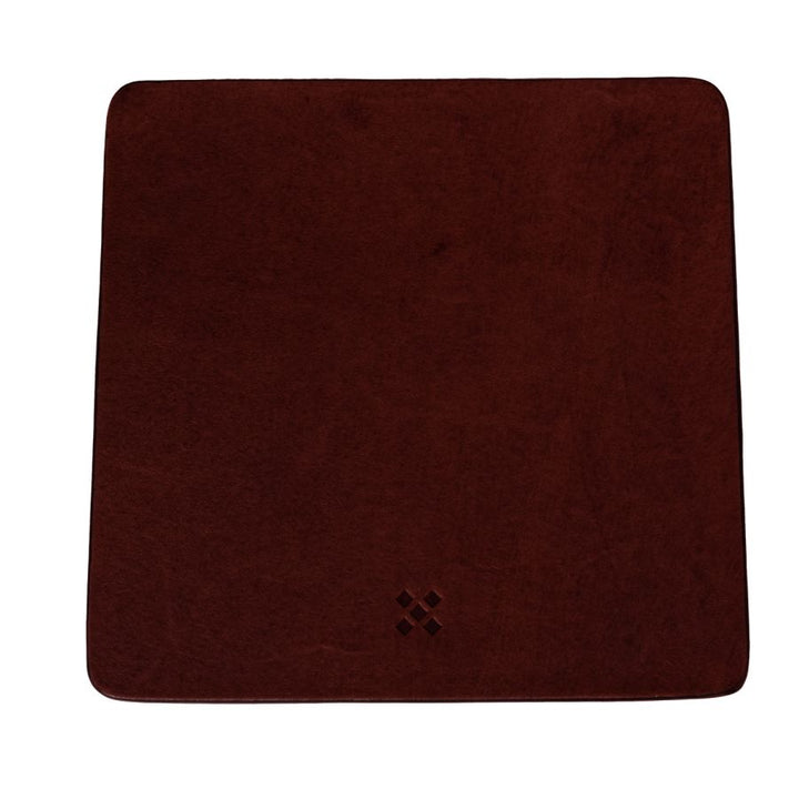 Legendar - Leather Coaster - Set of 4  - DRYNK - Mokka