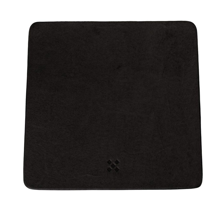 Legendar - Leather Coaster - Set of 4  - DRYNK - Black