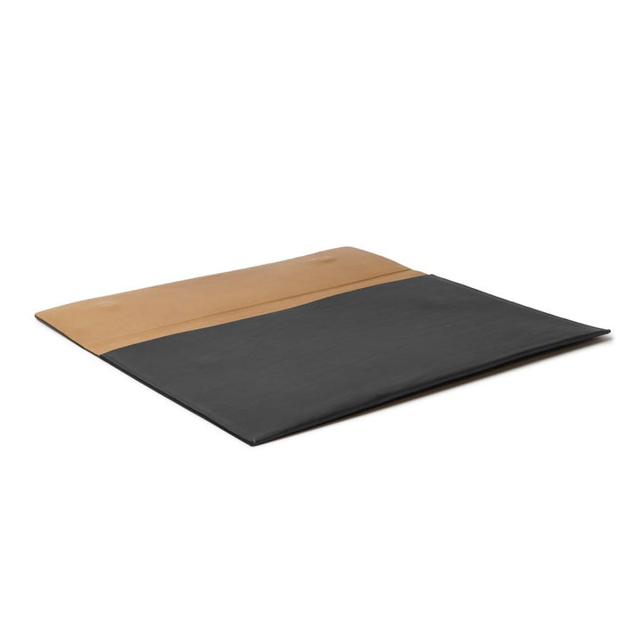 Legendar - Leather Briefcase SLYMM - Black