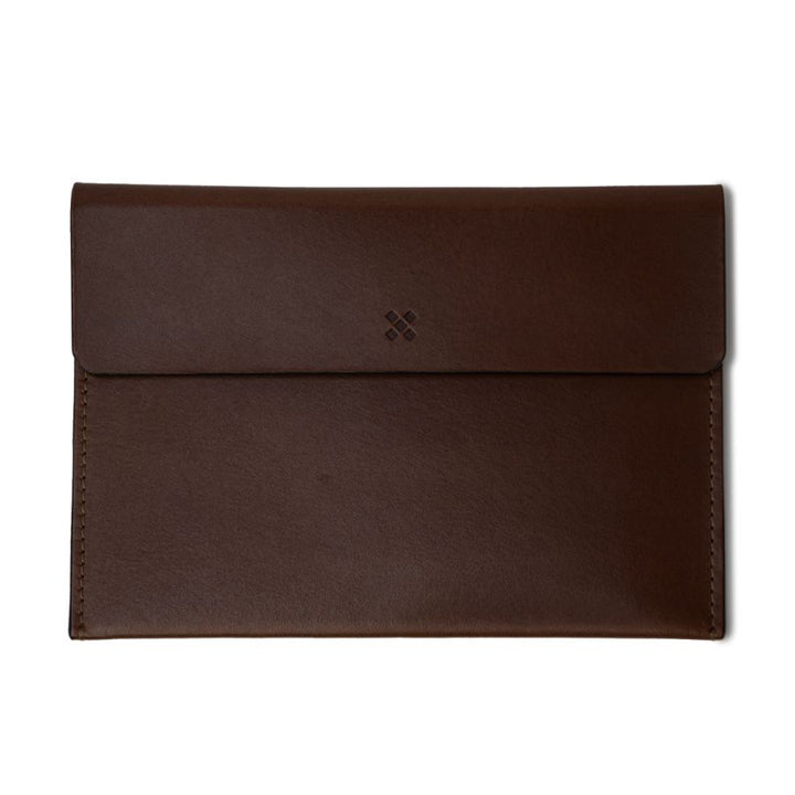 Legendar - Leather Mini Briefcase TRYP - Mokka