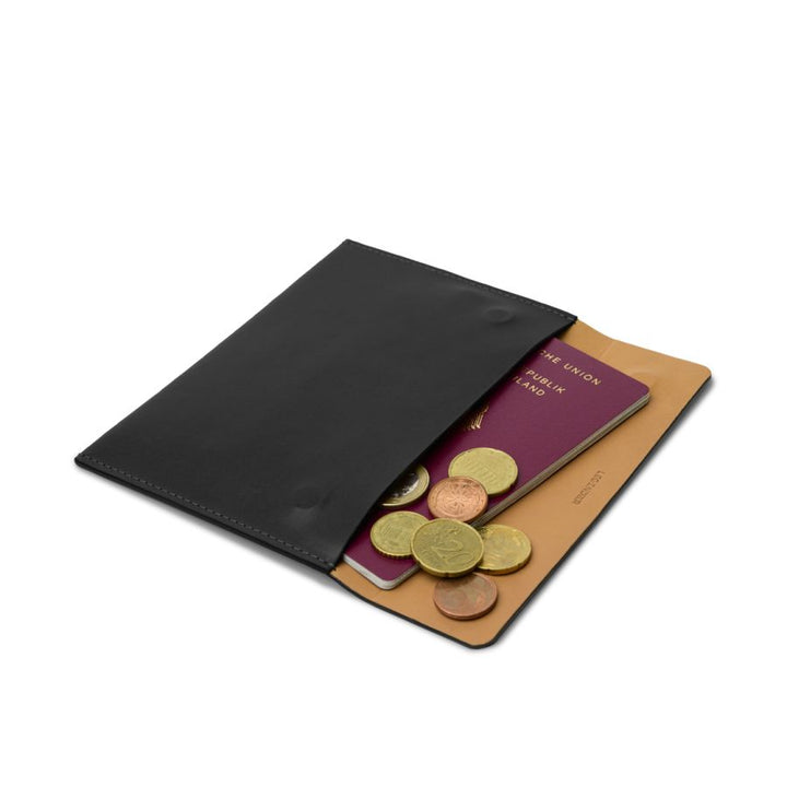 Legendar - Leather Mini Briefcase TRYP - Black