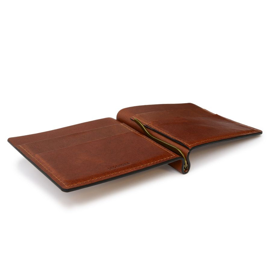 Legendar - Leather Wallet - CLYP - Chesnut