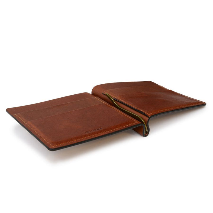 Legendar - Leather Wallet - CLYP - Chesnut