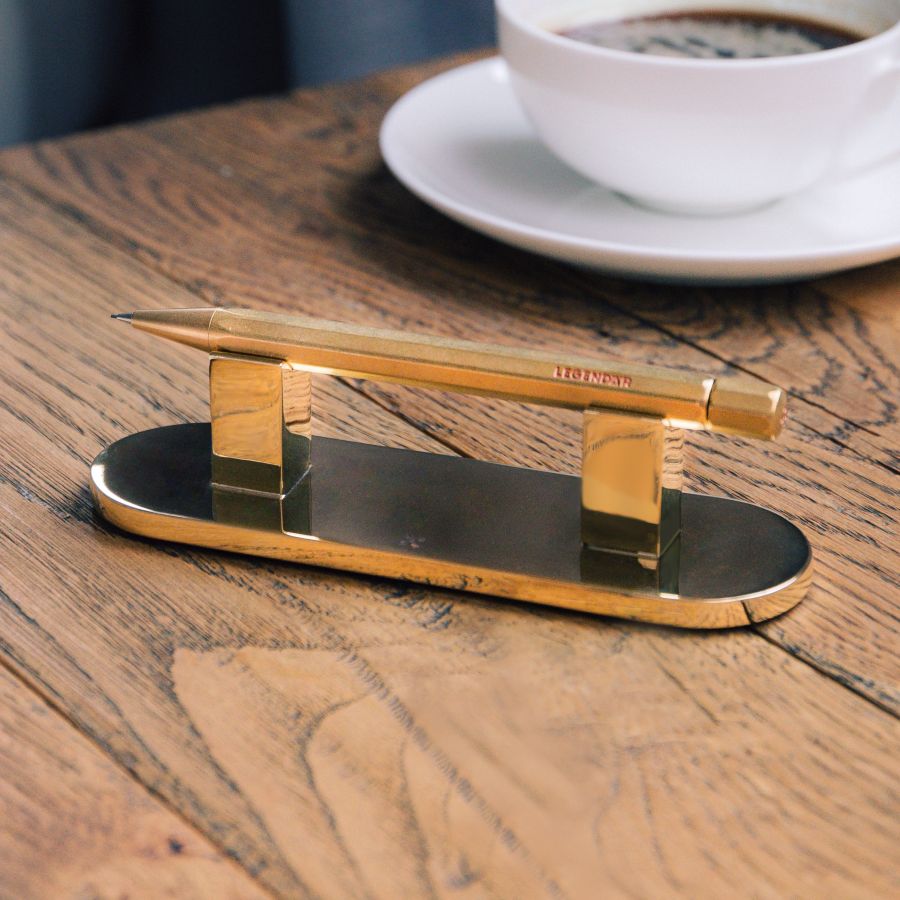 Legendar - Brass Pen Stand - BRYDGE