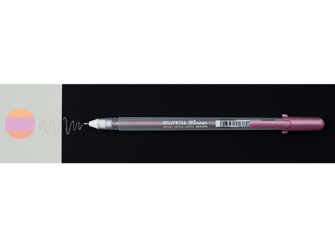 Sakura - Gelly Roll Gel Pen - Shimmer Series