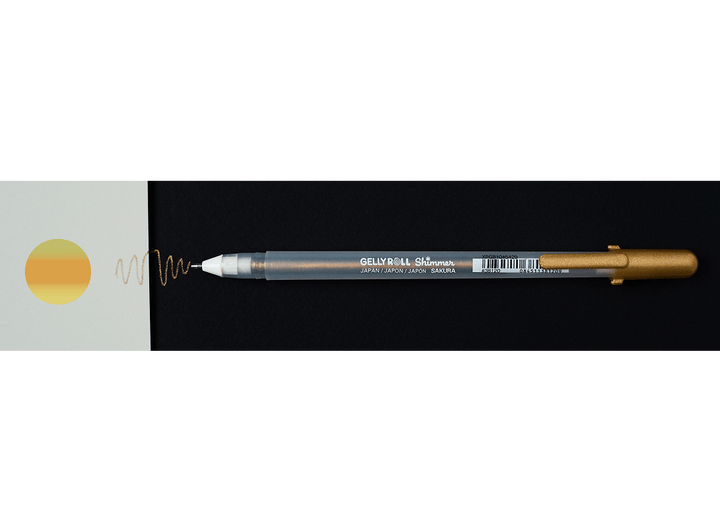 Sakura - Gelly Roll Gel Pen - Shimmer Series