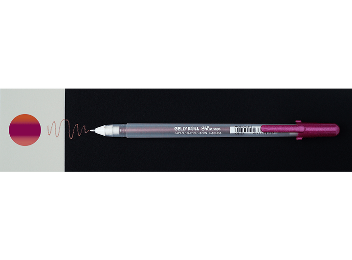 Sakura - Gelly Roll Gel Pen - Shimmer Series