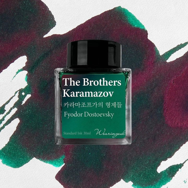 Wearingeul - Fountain Pen Ink 30ml - The Brothers Karamazov