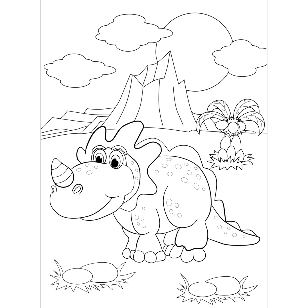 Peter Pauper Press - Coloring Book - Dinosaurs