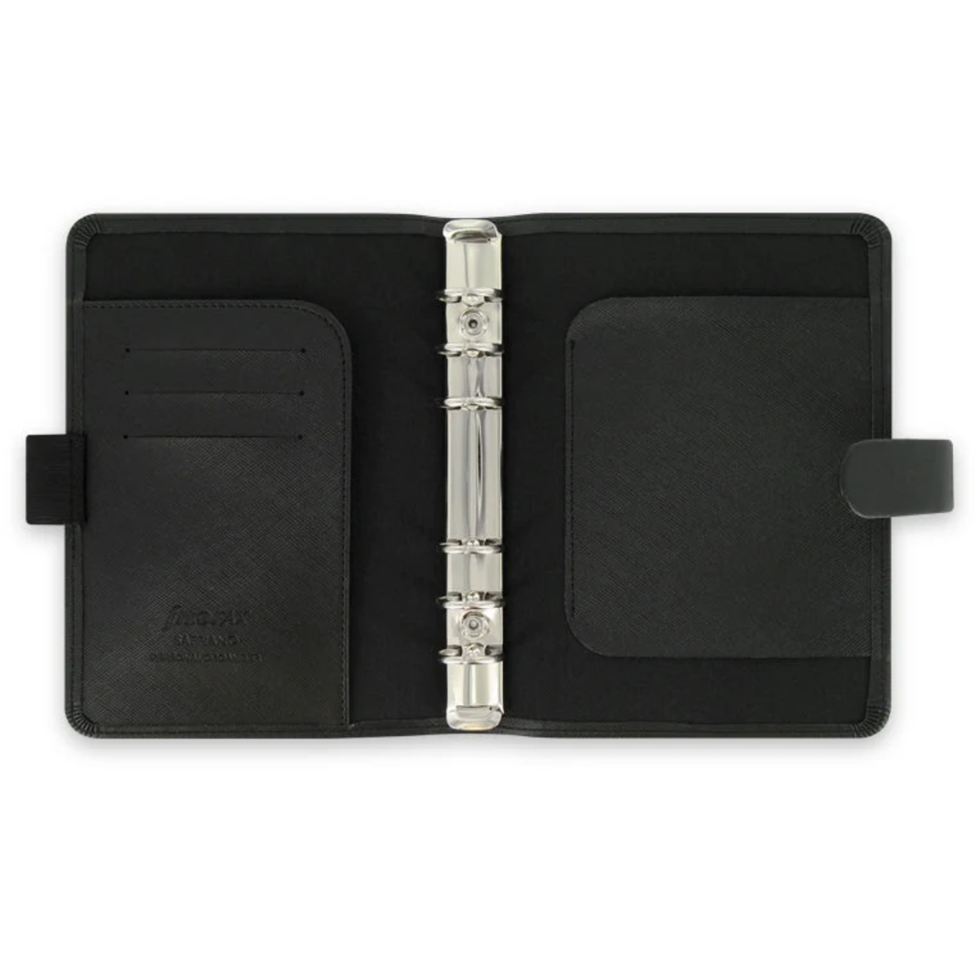 Filofax - Personal Saffiano Organizer - Black