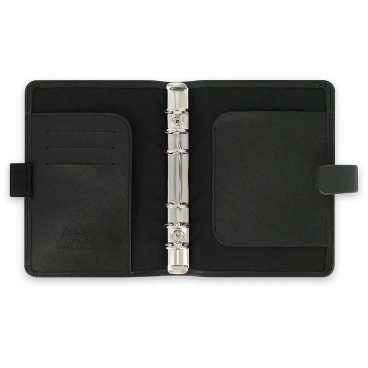 Filofax - Personal Saffiano Organizer - Black
