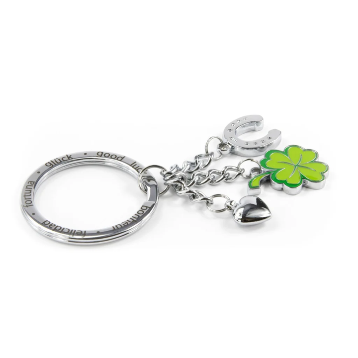 TROIKA - Glucksbringer "Klee" Keyring